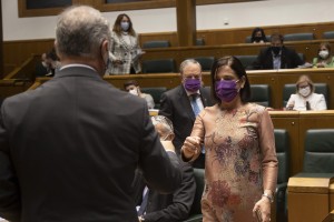 Pleno Ordinario en el Parlamento Vasco (3-03-2022)