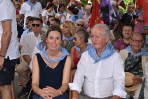 Homenaje a gudaris y milicianos 85 aniversario de la defensa de Bilbao