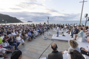 Inicio del curso político en Zarautz - 2022