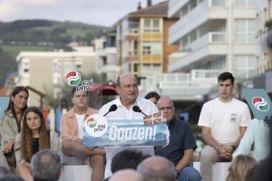 Inicio del curso político en Zarautz - 2022