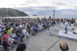 Inicio del curso político en Zarautz - 2022