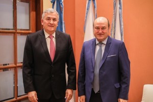 Andoni Ortuzar eta Gerardo Morales, Unión Cívica Radical alderdiko lider eta Jujuyko gobernadorea