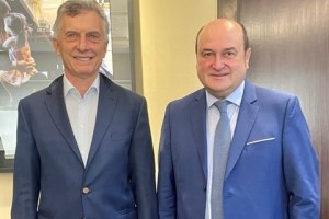 Andoni Ortuzar eta Mauricio Macri, Argentinako presidente ohia