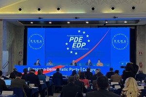 Congreso del Partido Demócrata Europeo - Roma