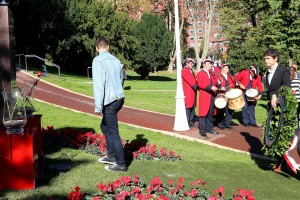 EAJ PNV en los actos del Dia de la Memoria 2022