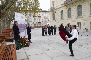 EAJ PNV en los actos del Dia de la Memoria 2022