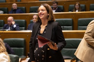 Pleno sobre presupuestos en el Parlamento Vasco (09-12-2022)