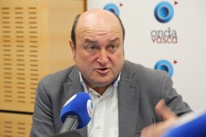 Andoni Ortuzar en Onda Vasca