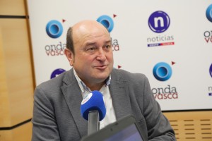 Andoni Ortuzar en Onda Vasca