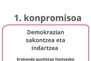 Entzunez Eraiki: 10 compromisos