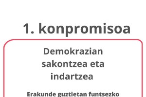 Entzunez Eraiki: 10 konpromisoak