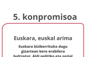 Entzunez Eraiki: 10 compromisos