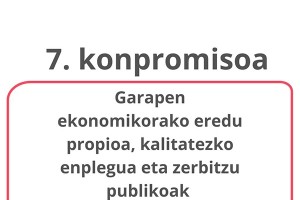 Entzunez Eraiki: 10 konpromisoak