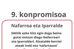 Entzunez Eraiki: 10 konpromisoak