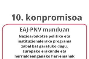 Entzunez Eraiki: 10 konpromisoak