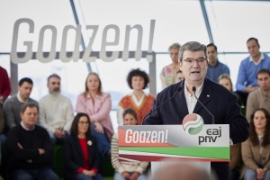 Presentación de las candidaturas municipales y forales de Bizkaia