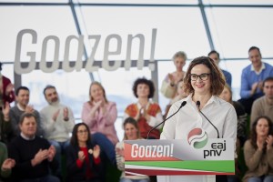 Presentación de las candidaturas municipales y forales de Bizkaia