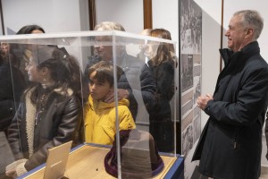 Homenaje del Ayuntamiento de Azkoitia a Julene Urzelai