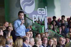 Presentación de las candidaturas municipales y forales de EAJ-PNV en las Elecciones del 28 de mayo de 2023