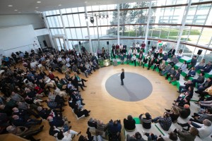 Presentación de las candidaturas municipales y forales de Gipuzkoa