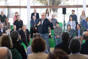 Presentación de las candidaturas municipales y forales de Gipuzkoa