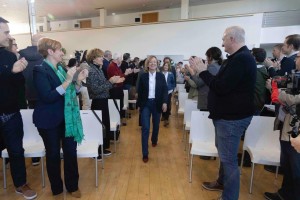 Presentación de las candidaturas municipales y forales de Gipuzkoa