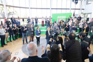 Presentación de las candidaturas municipales y forales de Gipuzkoa