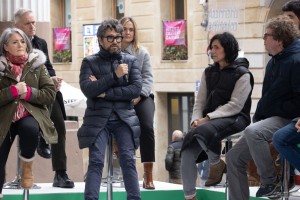 Presentación de la candidatura a Juntas Generales por Oria y a las candidaturas de las alcaldías de Goierri