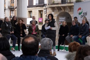 Presentación de la candidatura a Juntas Generales por Oria y a las candidaturas de las alcaldías de Goierri