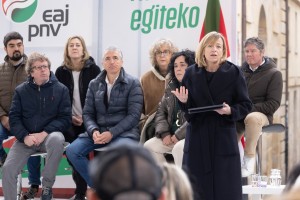 Presentación de la candidatura a Juntas Generales por Oria y a las candidaturas de las alcaldías de Goierri