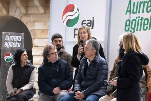 20230226 Presentación de la candidatura a Juntas Generales por Oria y a las candidaturas de las alcaldías de Goierri