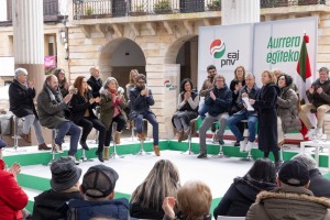 20230226 Presentación de la candidatura a Juntas Generales por Oria y a las candidaturas de las alcaldías de Goierri