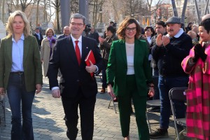 Presentación de Juan Mari Aburto Rique como candidato a la alcaldía de Bilbao por EAJ-PNV