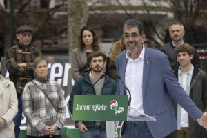 Presentación de la candidatura para Donostia