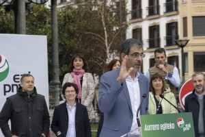 Presentación de la candidatura para Donostia