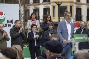 Presentación de la candidatura para Donostia