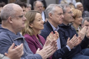 Presentación de la candidatura para Donostia