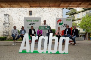 Encuentro de las candidaturas de Aiara