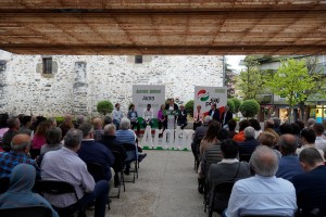 Encuentro de las candidaturas de Aiara