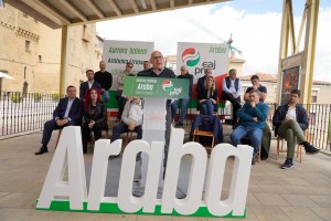 Encuentro de las candidaturas de Rioja Alavesa