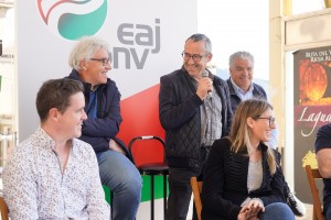 Encuentro de las candidaturas de Rioja Alavesa