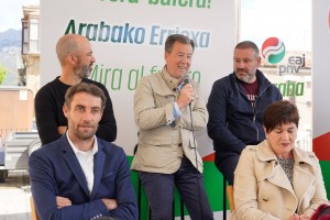 Encuentro de las candidaturas de Rioja Alavesa