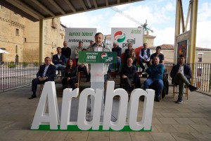 Encuentro de las candidaturas de Rioja Alavesa