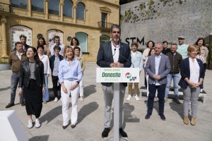 2023 El lehendakari Urkullu ofrece compromiso y colaboración a Eneko Goia