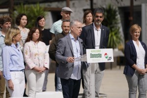 2023 El lehendakari Urkullu ofrece compromiso y colaboración a Eneko Goia