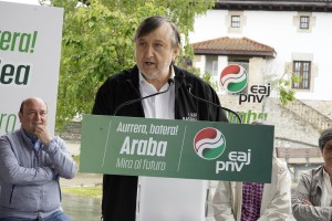 Presentación candidaturas Gorbeialdea