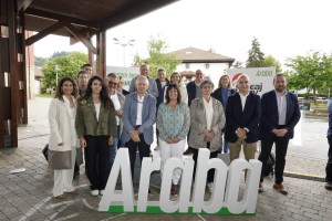 Presentación candidaturas Gorbeialdea