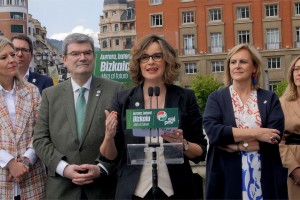 Bilbao-Bizkaia activa Juan Maria Aburto, Elixabete Etxanobe