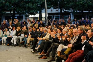 28-M Mitin Barakaldo Del Campo, Etxanobe, Urkullu, Ortuzar