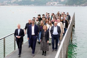 28-M Mitin Donostia - Goia, Mendoza, Urkullu, Ortuzar